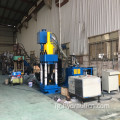 Imefusị Aluminium Ọla kọpa Scrap Briquette Recycling Machine